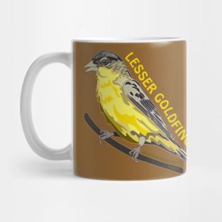 Lesser Goldfinch Mug